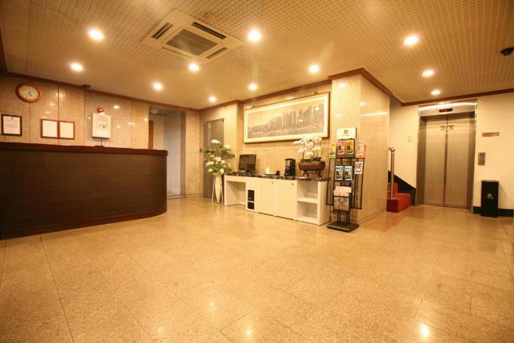 New World Hotel Yongsan Seul Esterno foto