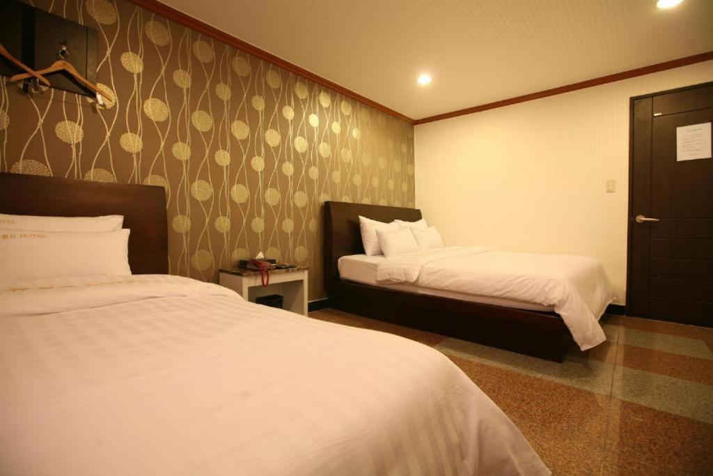 New World Hotel Yongsan Seul Esterno foto