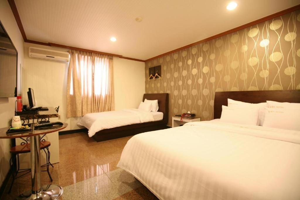 New World Hotel Yongsan Seul Esterno foto
