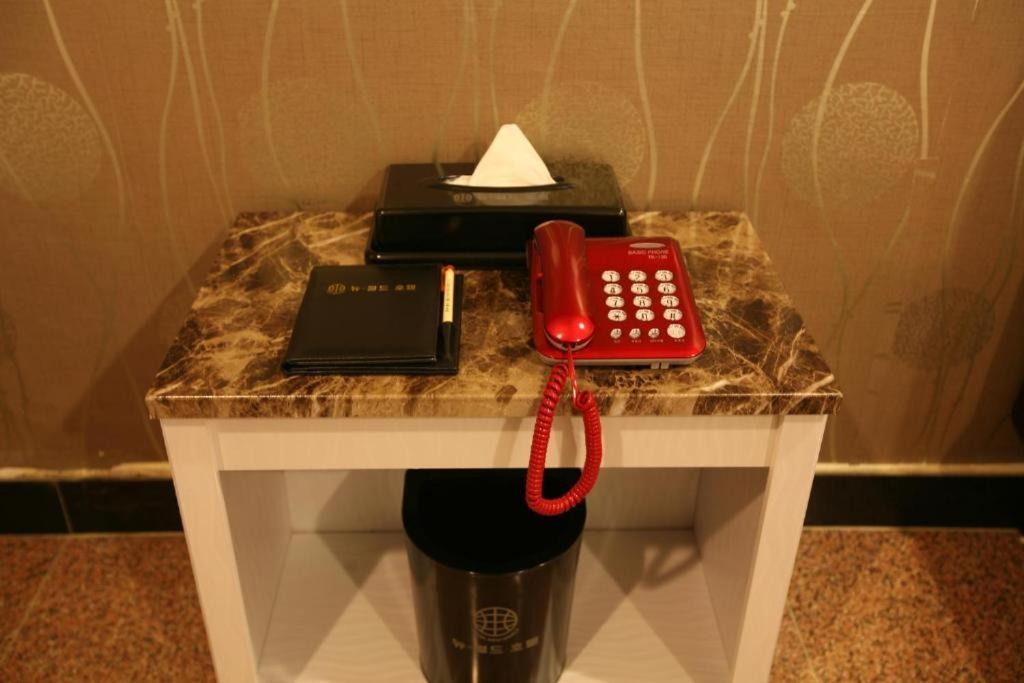 New World Hotel Yongsan Seul Esterno foto
