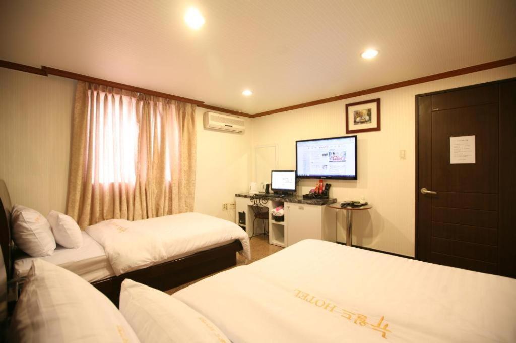 New World Hotel Yongsan Seul Esterno foto