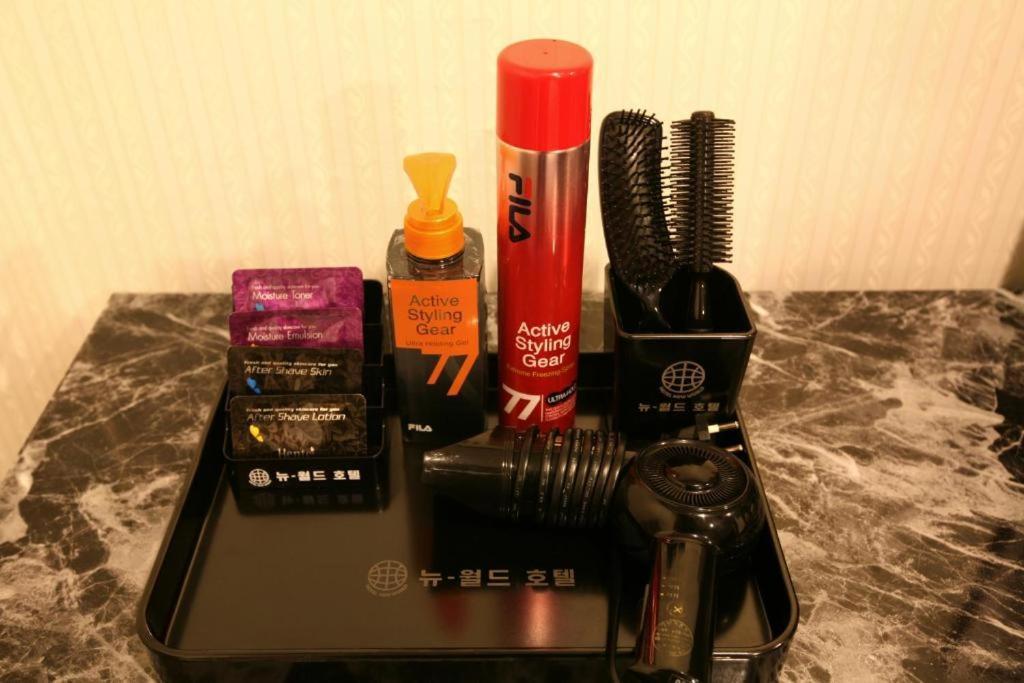 New World Hotel Yongsan Seul Esterno foto