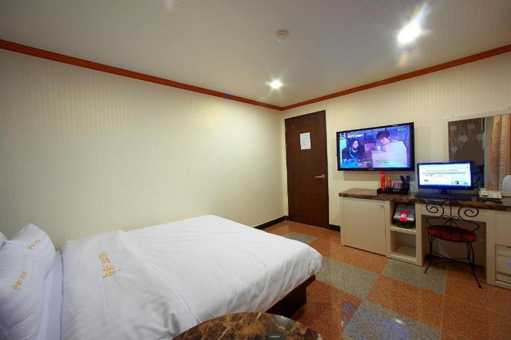 New World Hotel Yongsan Seul Esterno foto