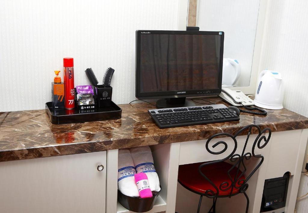 New World Hotel Yongsan Seul Esterno foto