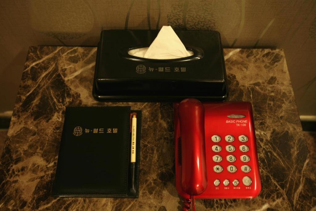 New World Hotel Yongsan Seul Esterno foto