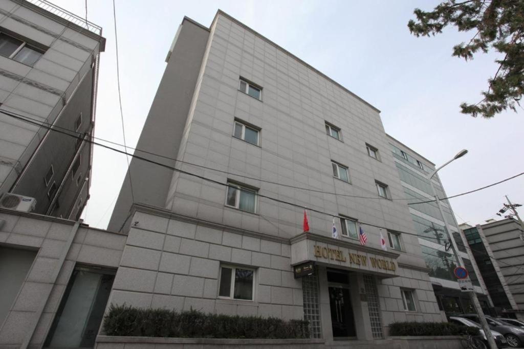 New World Hotel Yongsan Seul Esterno foto