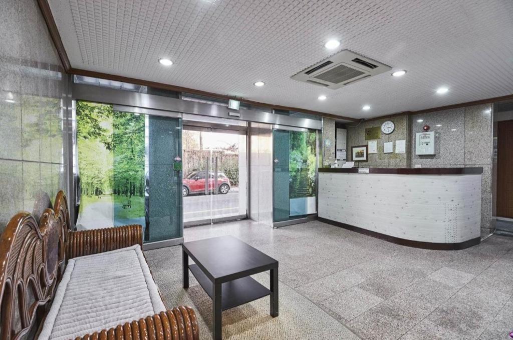 New World Hotel Yongsan Seul Esterno foto